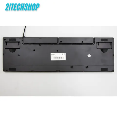 Bàn Phím Cơ Fuhlen G411S - Switch Quang Học Bền Bỉ, LED RGB 16.8 Triệu Màu, Phù Hợp Gaming và Văn Phòng, Chống Nước IPX4