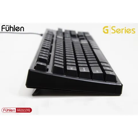 Bàn Phím Cơ Fuhlen G411S - Switch Quang Học Bền Bỉ, LED RGB 16.8 Triệu Màu, Phù Hợp Gaming và Văn Phòng, Chống Nước IPX4