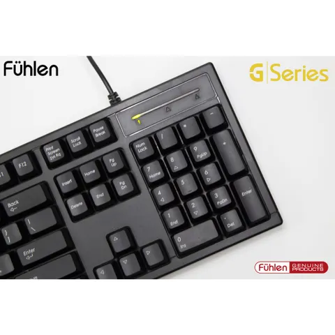 Bàn Phím Cơ Fuhlen G411S - Switch Quang Học Bền Bỉ, LED RGB 16.8 Triệu Màu, Phù Hợp Gaming và Văn Phòng, Chống Nước IPX4