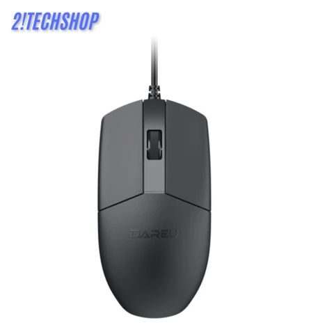 Chuột Gaming DAREU LM103 Ergonomic - Cảm Biến Quang Học 3200 DPI, LED RGB, Thiết Kế Công Thái Học Cho Game Thủ