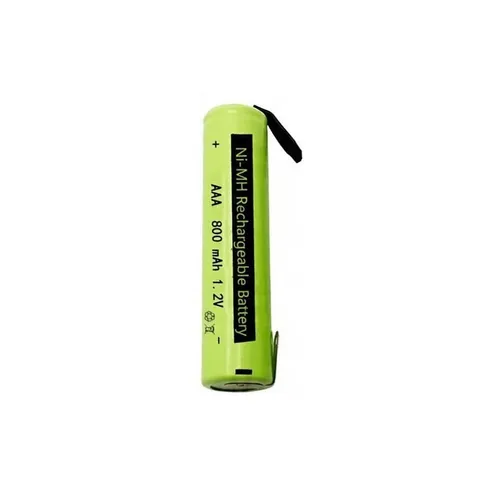 Pin Sạc AAA 1.2V 800mAh NiMH/NiCd Hàn Sẵn Niken - Thay Thế Cho Máy Cạo Râu, Tông Đơ, Thiết Bị Điện Tử Khác