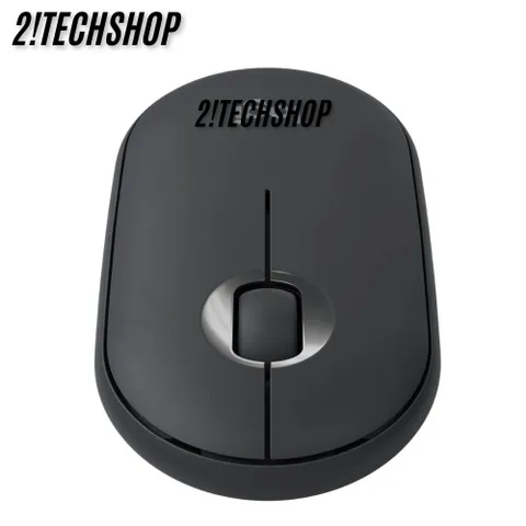Chuột không Dây Bluetooth Logitech M350 Đen OEM - Thiết Kế Nhỏ Gọn, Yên Tĩnh, Chuột Văn Phòng, Bảo Hành 12 Tháng
