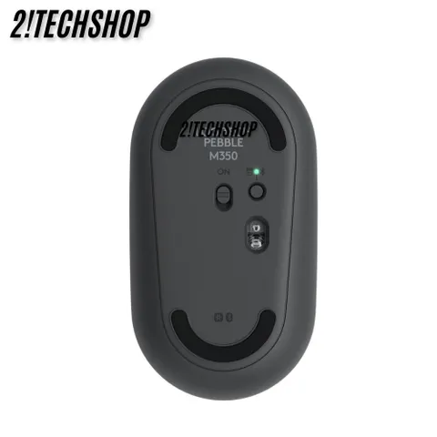 Chuột không Dây Bluetooth Logitech M350 Đen OEM - Thiết Kế Nhỏ Gọn, Yên Tĩnh, Chuột Văn Phòng, Bảo Hành 12 Tháng