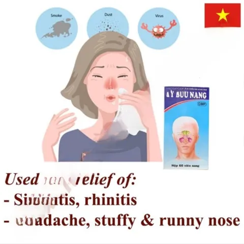 Tỷ Bửu Nang - Thực Phẩm Chức Năng Hỗ Trợ Xoang Mũi Dị Ứng, Giảm Nghẹt Mũi, Sổ Mũi, Hắt Hơi từ Vĩnh Quang