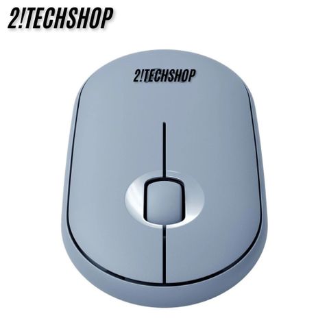 Chuột Không Dây Logitech M350 Silent - Office Mouse Kết Nối Bluetooth & USB, Màu Xanh Dương, Bảo Hành 12 Tháng