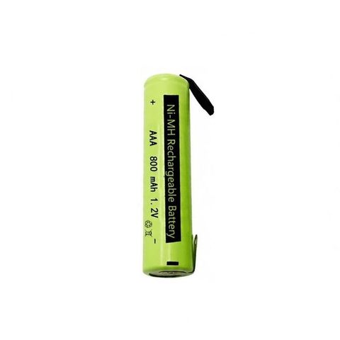 PIN SẠC AAA 1.2V 800mAh NiMH/NiCd HÀN SẴN NIKEN 2 ĐẦU, DÀNH THAY THẾ CHO MÁY CẠO RÂU, TÔNG ĐƠ, MÁY TĂM NƯỚC VÀ CÁC THIẾT BỊ ĐIỆN TỬ KHÁC 558216