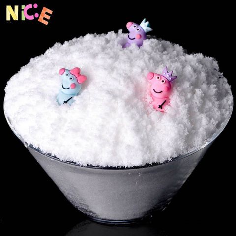 Tuyết Nhân Tạo Trang Trí DIY - Bột Tuyết Cho Dịp Giáng Sinh & Chụp Ảnh Tiểu Cảnh (100g/200g) - Cát Trắng Nai Decor