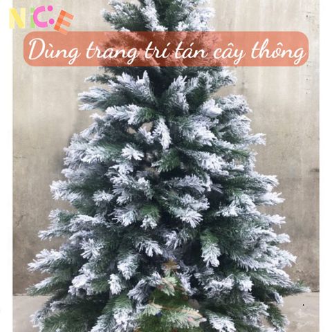Bình Xịt Tuyết Trắng Trang Trí Giáng Sinh - Tạo Không Gian Lễ Hội Lung Linh Cho Bữa Tiệc Sinh Nhật & Giáng Sinh