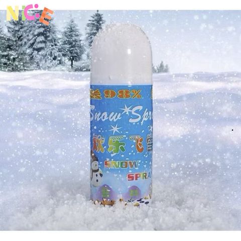 Bình Xịt Tuyết Giả Mùa Giáng Sinh - Tạo Hiệu Ứng Tuyết Lung Linh Cho Ảnh Chụp Noel - Món Quà Độc Đáo Cho Ngày Lễ