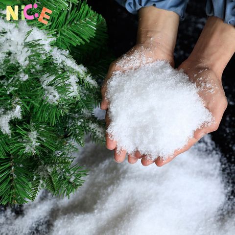Bột Tuyết Nhân Tạo Trang Trí Giáng Sinh NTXSS500 - 100G Tạo Không Gian Lãng Mạn Cho Ngày Lễ Noel