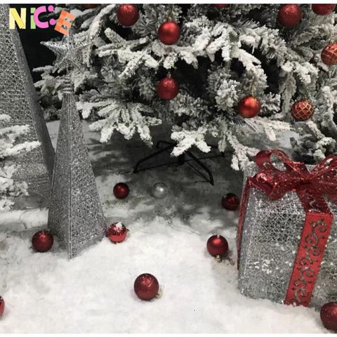 Bột Tuyết Nhân Tạo Trang Trí Giáng Sinh NTXSS500 - 100G Tạo Không Gian Lãng Mạn Cho Ngày Lễ Noel