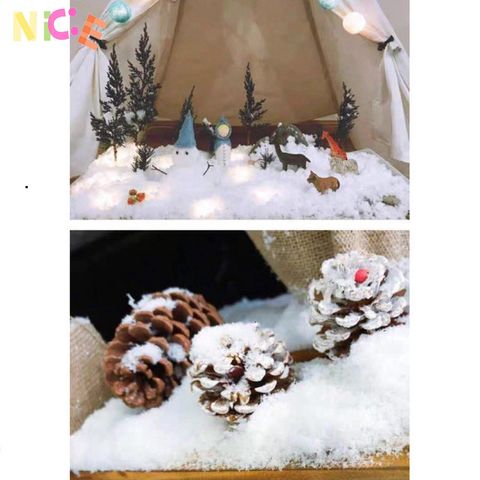 Bột Tuyết Nhân Tạo Trang Trí Giáng Sinh NTXSS500 - 100G Tạo Không Gian Lãng Mạn Cho Ngày Lễ Noel