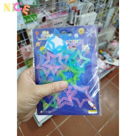 Bộ Dán Tường Ngôi Sao Phát Sáng 3D - Trang Trí Phòng Ngủ Huyền Bí & Lãng Mạn Cho Trẻ Em - Món Quà Tuyệt Vời Cho Bạn Bè & Gia Đình