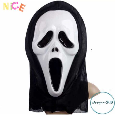 Bộ Trang Phục Hóa Trang Thần Chết Cho Trẻ Em - Áo Bộ Xương, Mặt Nạ & Lưỡi Hái Halloween, Đẹp & Thoải Mái