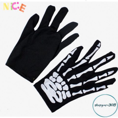 Bộ Trang Phục Hóa Trang Thần Chết Cho Trẻ Em - Áo Bộ Xương, Mặt Nạ & Lưỡi Hái Halloween, Đẹp & Thoải Mái