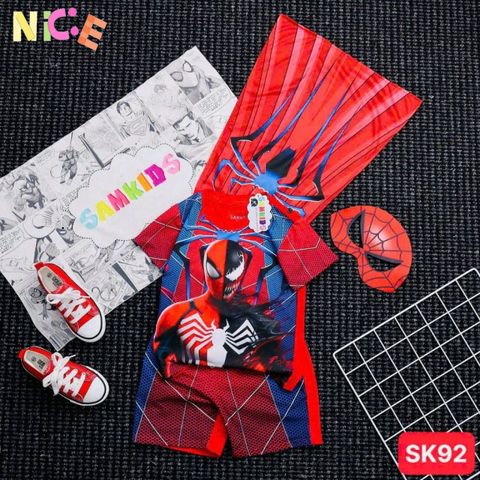 Bộ Trang Phục Siêu Anh Hùng Captain America - Áo Choàng & Mặt Nạ An Toàn Cho Trẻ Em Từ 12-40kg, Đồ Hóa Trang Độc Đáo
