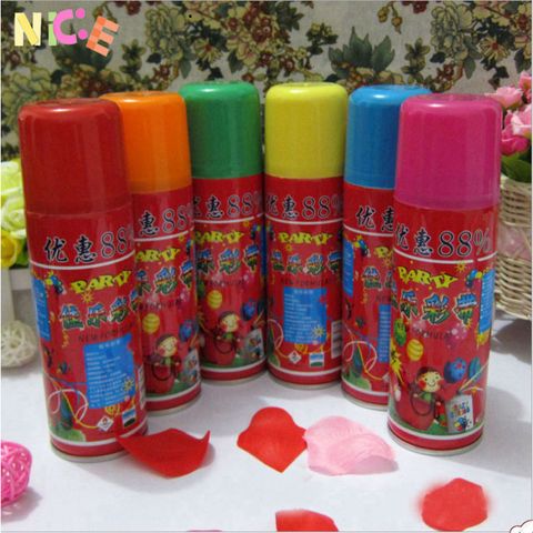 Bình Xịt Bọt Tuyết Sinh Nhật - Chất Lượng Cao, Thiết Kế Chống Trượt, Độc Đáo Cho Tiệc Tùng, Sự Kiện Vui Nhộn