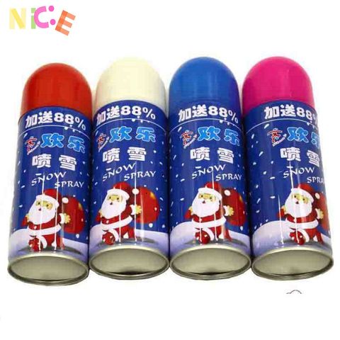 Bình Xịt Bọt Tuyết Sinh Nhật - Chất Lượng Cao, Thiết Kế Chống Trượt, Độc Đáo Cho Tiệc Tùng, Sự Kiện Vui Nhộn