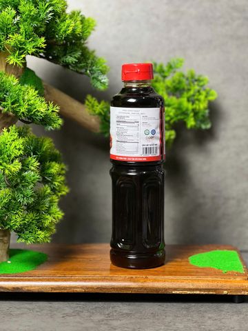 Nước Tương Mật Hoa Dừa Organic Sokfarm 500ml - Thực Phẩm Hữu Cơ, Chất Lượng Cao, Ít Muối, Không Đậu Nành, An Toàn Cho Sức Khỏe