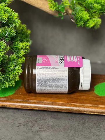 Tinh Dầu Hoa Anh Thảo Blackmores 190 Viên - Hỗ Trợ Làm Đẹp, Cân Bằng Hormone và Cải Thiện Sức Khỏe Da