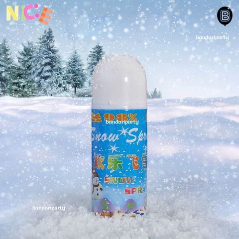 Bình Xịt Tuyết Trang Trí Giáng Sinh - Tạo Hiệu Ứng Tuyết Rơi Huyền Ảo cho Nhà Cửa và Sự Kiện Lễ Hội