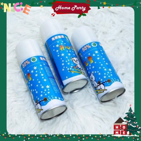 Xịt Tuyết Giáng Sinh 2024 - Trang Trí Tiệc Sinh Nhật, Đám Cưới, Lễ Hội - Tạo Không Khí Vui Vẻ Cho Mùa Lễ Hội