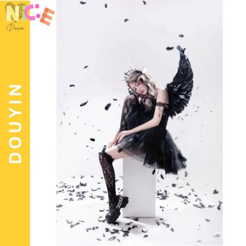 Cánh Thiên Thần Trắng Thời Trang - Phụ Kiện Hóa Trang Halloween & Giáng Sinh Cho Nữ, Cosplay Công Chúa Độc Đáo