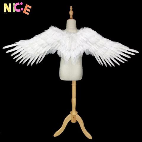 Cánh Thiên Thần và Quỷ Đen Gập Gọn - Phụ Kiện Cosplay Unisex Dành Cho Các Sự Kiện Nghệ Thuật Đỉnh Cao