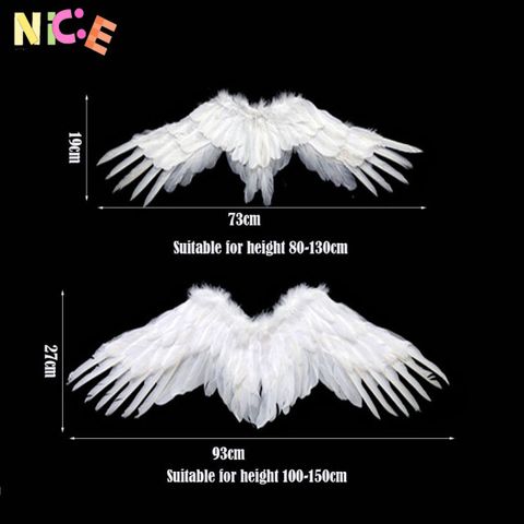 Cánh Thiên Thần và Quỷ Đen Gập Gọn - Phụ Kiện Cosplay Unisex Dành Cho Các Sự Kiện Nghệ Thuật Đỉnh Cao