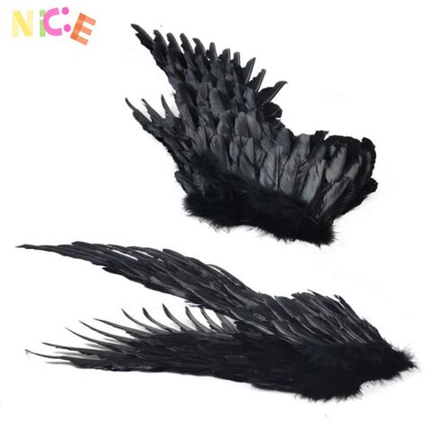Cánh Thiên Thần và Quỷ Đen Gập Gọn - Phụ Kiện Cosplay Unisex Dành Cho Các Sự Kiện Nghệ Thuật Đỉnh Cao