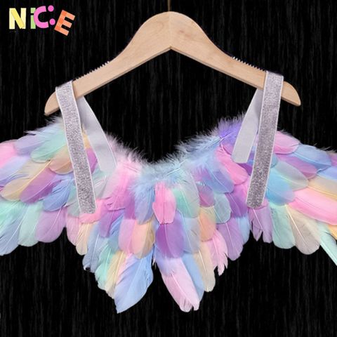 Cánh Thiên Thần và Quỷ Đen Gập Gọn - Phụ Kiện Cosplay Unisex Dành Cho Các Sự Kiện Nghệ Thuật Đỉnh Cao