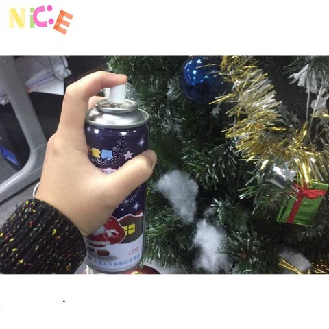 Bình Xịt Tuyết Giáng Sinh Không Tan - Trang Trí Cây Thông Noel & Cửa Kính, Quà Tặng Đặc Biệt Sinh Nhật & Lễ Hội
