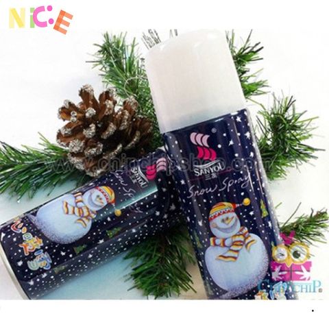 Bình Xịt Tuyết Giáng Sinh Không Tan - Trang Trí Cây Thông Noel & Cửa Kính, Quà Tặng Đặc Biệt Sinh Nhật & Lễ Hội