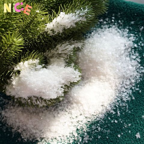 Bột Tuyết Nhân Tạo 60g - Trang Trí Giáng Sinh Tuyệt Đẹp, Tạo Không Gian Lễ Hội Độc Đáo và Ấm Áp
