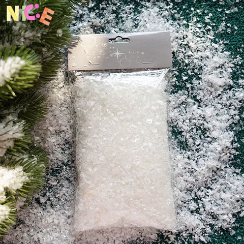 Bột Tuyết Nhân Tạo 60g - Trang Trí Giáng Sinh Tuyệt Đẹp, Tạo Không Gian Lễ Hội Độc Đáo và Ấm Áp