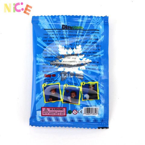 Bộ Đôi Tuyết Nhân Tạo 2 Gói - Tạo Không Gian Tuyết Siêu Thực Cho Ngôi Nhà Thêm Tươi Mát và Phong Cách