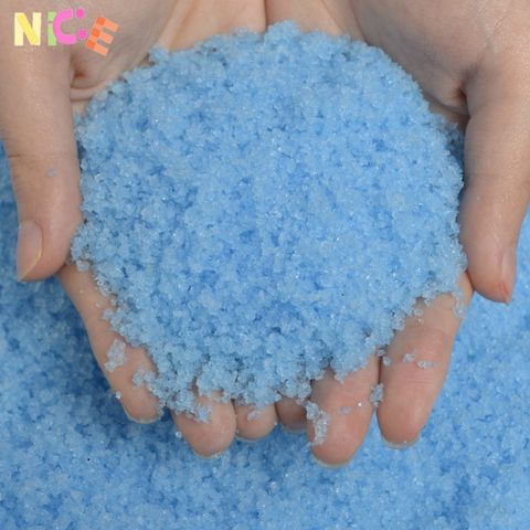 Gói bột tuyết nhân tạo màu siêu mịn 25g - Nguyên liệu hoàn hảo cho slime mây và trang trí lễ hội Giáng Sinh