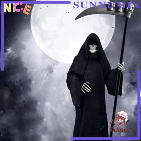 Bộ Hóa Trang Thần Chết Halloween Độc Đáo - Áo Choàng Có Mũ, Găng Tay Xương & Phụ Kiện Tạo Nên Phong Cách Kinh Dị ấn Tượng