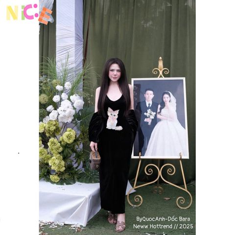 Bộ Váy Nhung Dễ Thương Thêu Mèo Kèm Áo Choàng - Thời Trang Nữ Phong Cách Kawaii, Mặc Dạo Phố, Gợi Ý Quà Tặng Hấp Dẫn