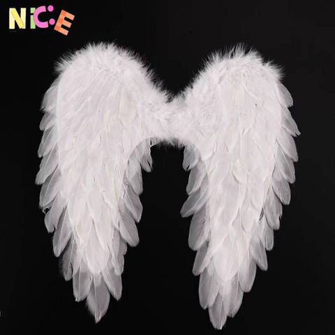 Cánh Thiên Thần Lông Vũ Khổng Lồ - Đạo Cụ Chụp Ảnh Cưới & Cosplay Độc Đáo, Phụ Kiện Biểu Diễn Tỏa Sáng