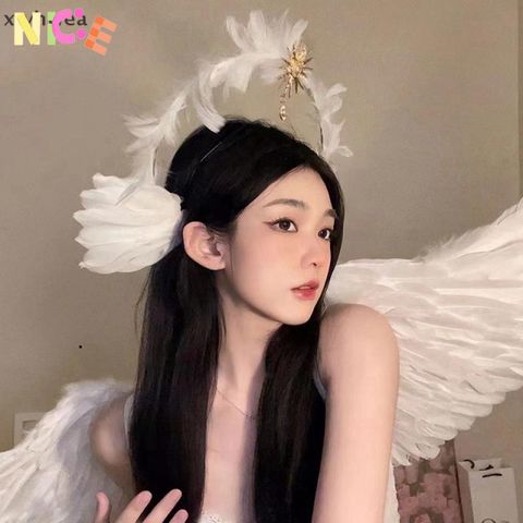 Nón Tiara Phong Cách Baroque Lông Vũ - Độc Đáo Cho Bữa Tiệc Hoặc Sự Kiện Thời Trang - Màu Trắng/Đen Chất Lượng Cao