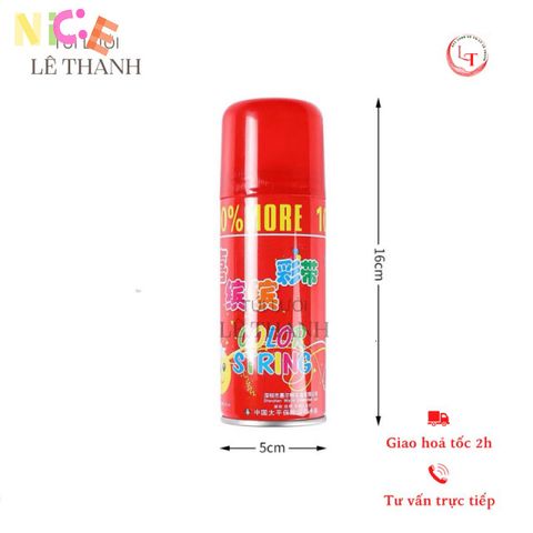 Bình Xịt Bọt Tuyết Trang Trí Cây Thông Giáng Sinh - Không Gian Lễ Hội Lung Linh Cho Noel, Tiệc Sinh Nhật, Đám Cưới