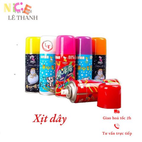 Bình Xịt Bọt Tuyết Trang Trí Cây Thông Giáng Sinh - Không Gian Lễ Hội Lung Linh Cho Noel, Tiệc Sinh Nhật, Đám Cưới