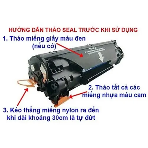Hộp Mực Canon 326 (78A) - Chất lượng cao cho máy in Canon 6230dn, 6200, P1566, Mới 100%, In sắc nét, có lỗ đổ mực