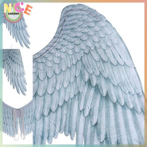 Cánh Thiên Thần Cosplay - Đạo Cụ Ác Quỷ Safenh Phù Hợp Với Halloween và Các Sự Kiện Hóa Trang, Size Cho Trẻ Em và Người Lớn