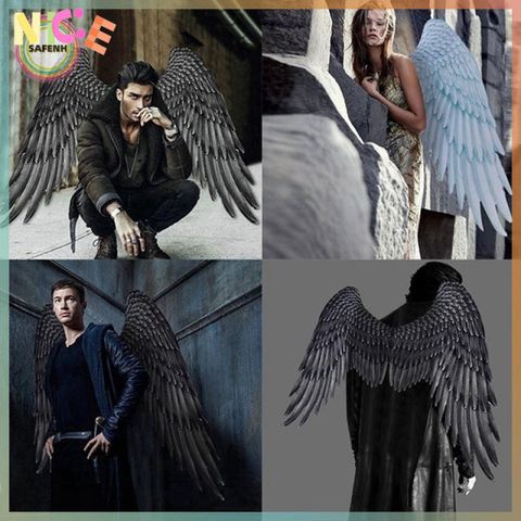 Cánh Thiên Thần Cosplay - Đạo Cụ Ác Quỷ Safenh Phù Hợp Với Halloween và Các Sự Kiện Hóa Trang, Size Cho Trẻ Em và Người Lớn