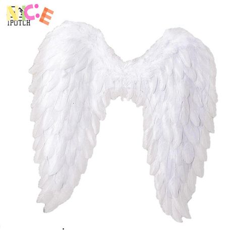 Đôi Cánh Thiên Thần Lông Vũ 3D - Trang Phục Cosplay Halloween và Lễ Hội - Phụ Kiện Thời Trang Cao Cấp cho Nữ