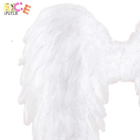 Đôi Cánh Thiên Thần Lông Vũ 3D - Trang Phục Cosplay Halloween và Lễ Hội - Phụ Kiện Thời Trang Cao Cấp cho Nữ