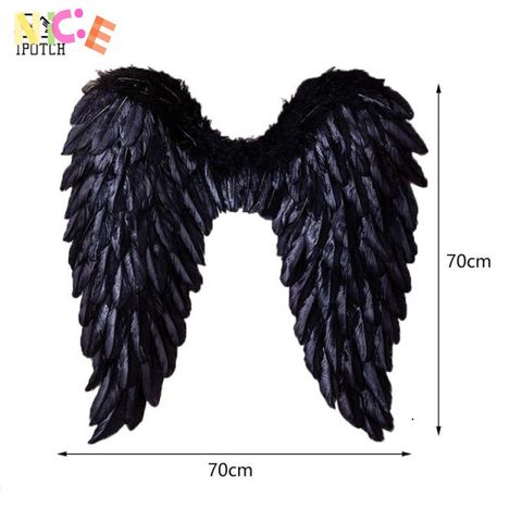 Đôi Cánh Thiên Thần Lông Vũ 3D - Trang Phục Cosplay Halloween và Lễ Hội - Phụ Kiện Thời Trang Cao Cấp cho Nữ