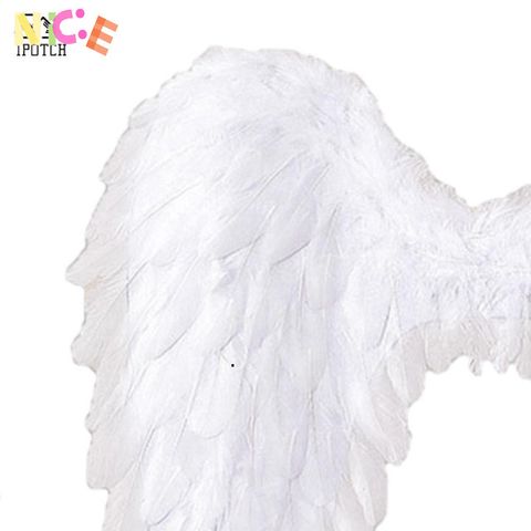 Đôi Cánh Thiên Thần Lông Vũ 3D - Trang Phục Cosplay Halloween và Lễ Hội - Phụ Kiện Thời Trang Cao Cấp cho Nữ